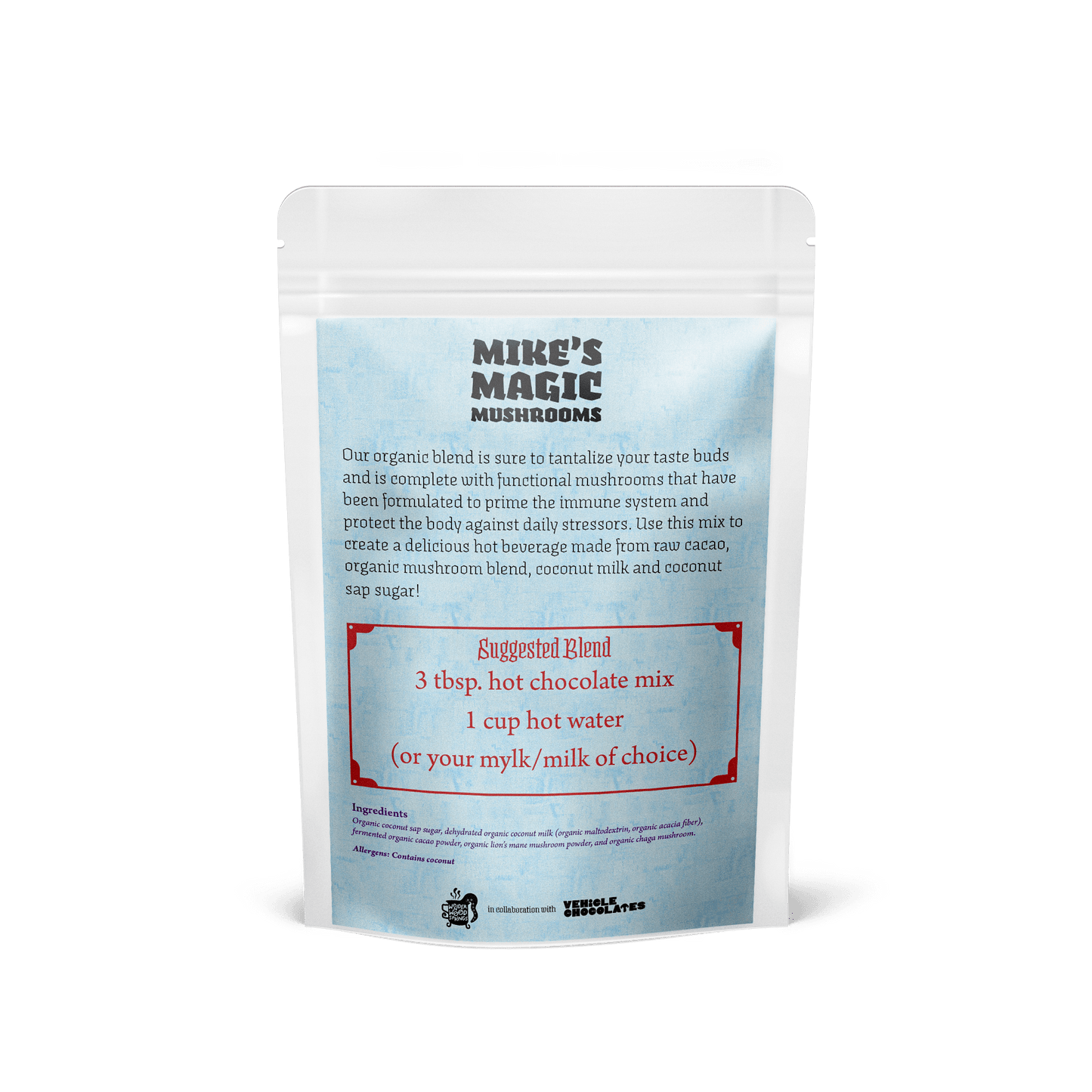 Mike's Magic Mushroom Hot Chocolate