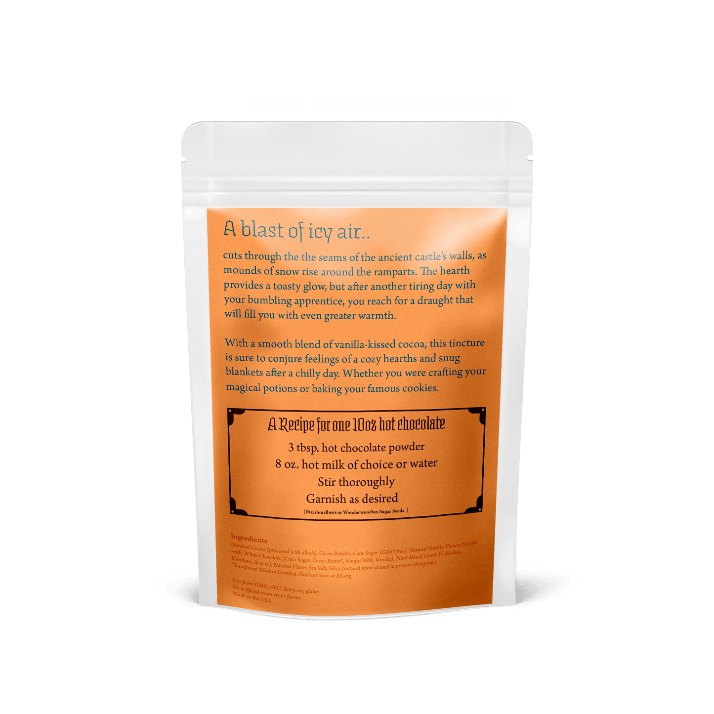 Elixir of Warmth Hot Chocolate