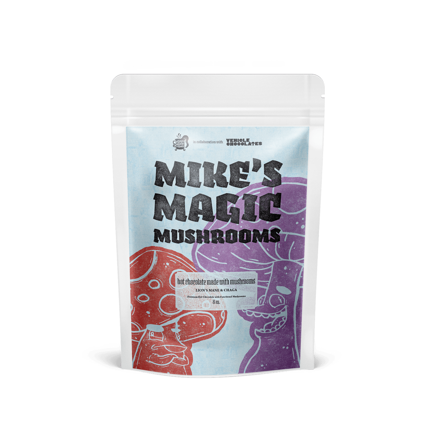 Mike's Magic Mushroom Hot Chocolate