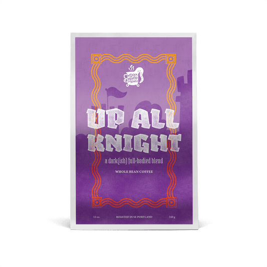 Up All Knight Coffee